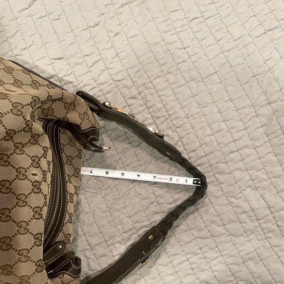 Gucci GG Canvas Studded Hobo - Picture 8 of 16